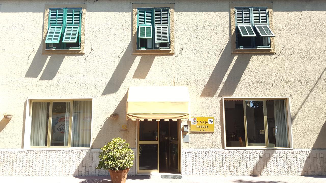 Albergo Savoia Ospedaletti Exterior foto